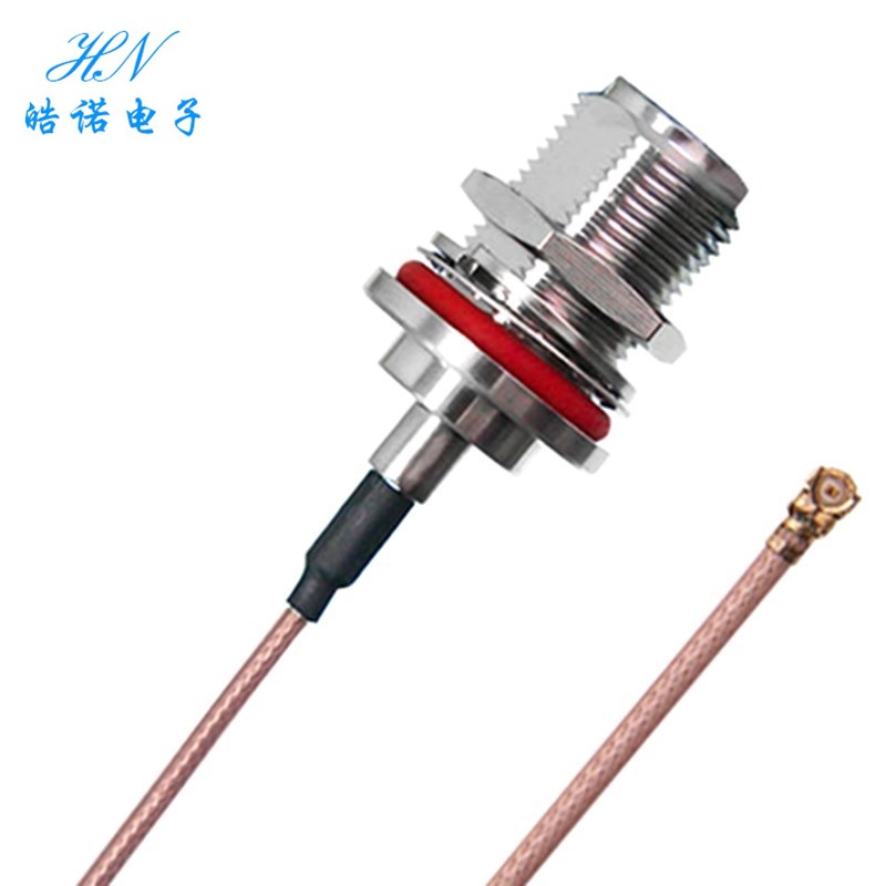 IPEX转N母头防水转接线 RG178连接线WIFI无线AP跳线 接玻璃钢天线