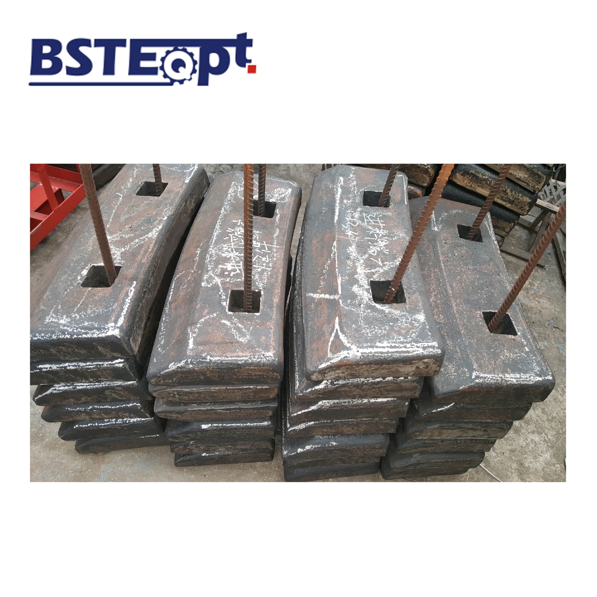 水泥生产线球磨机制造商的精炼零件