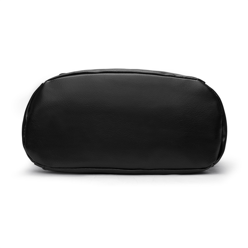 Venta al por mayor transfronteriza 2023 nueva mochila casual de cuero suave para mujer mochila antirrobo de viaje de gran capacidad simple de moda