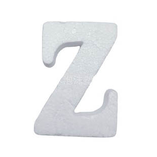 EPS Foam Letter 10CMEPS Foam Digital Children's Manual Counting Teaching Auxiliary Birthday Digital White Billet
