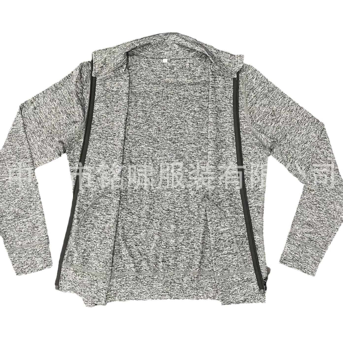 Sports yoga clothing with zipper, uniform, jacket for men and women, quick dry sports suit for gym, custom-made 5