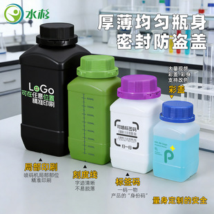 ˮɼ250ml-1.5L�ܷ�HDPE�����w�|Ƭԇ����ī�D�Ϲ��Sֱ����ڷ�ƿ