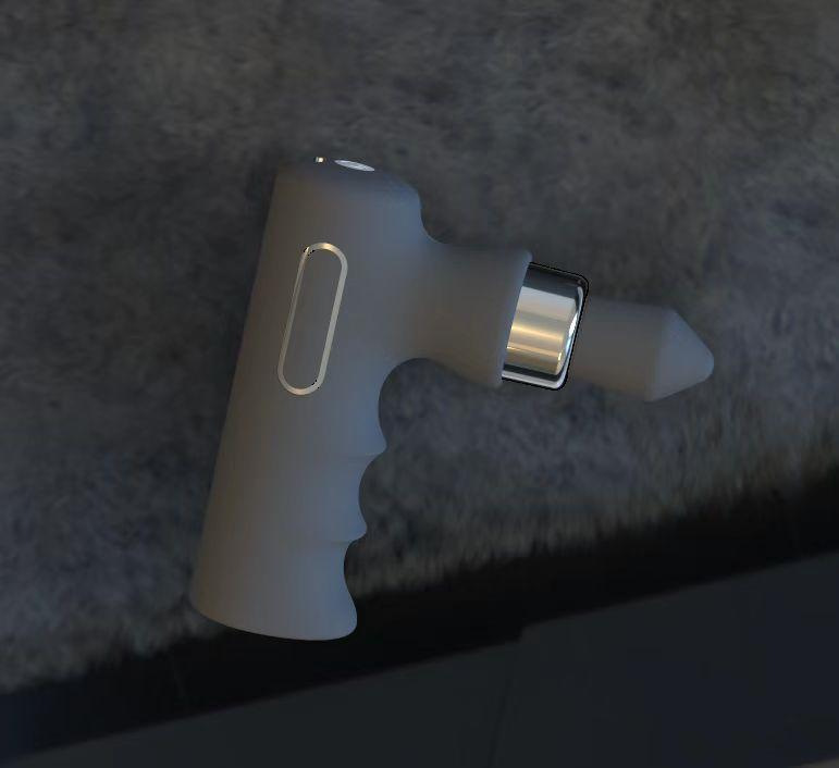 メーカー直供ミニ筋膜銃充電タイプ小型フィットネス筋肉リラックス全身マッサージ器筋膜銃卸売り|undefined