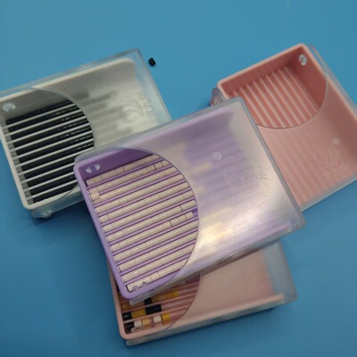 双九华新款带透明盖豆盘豆铲光滑细腻拼豆笔工具拼豆豆|ru