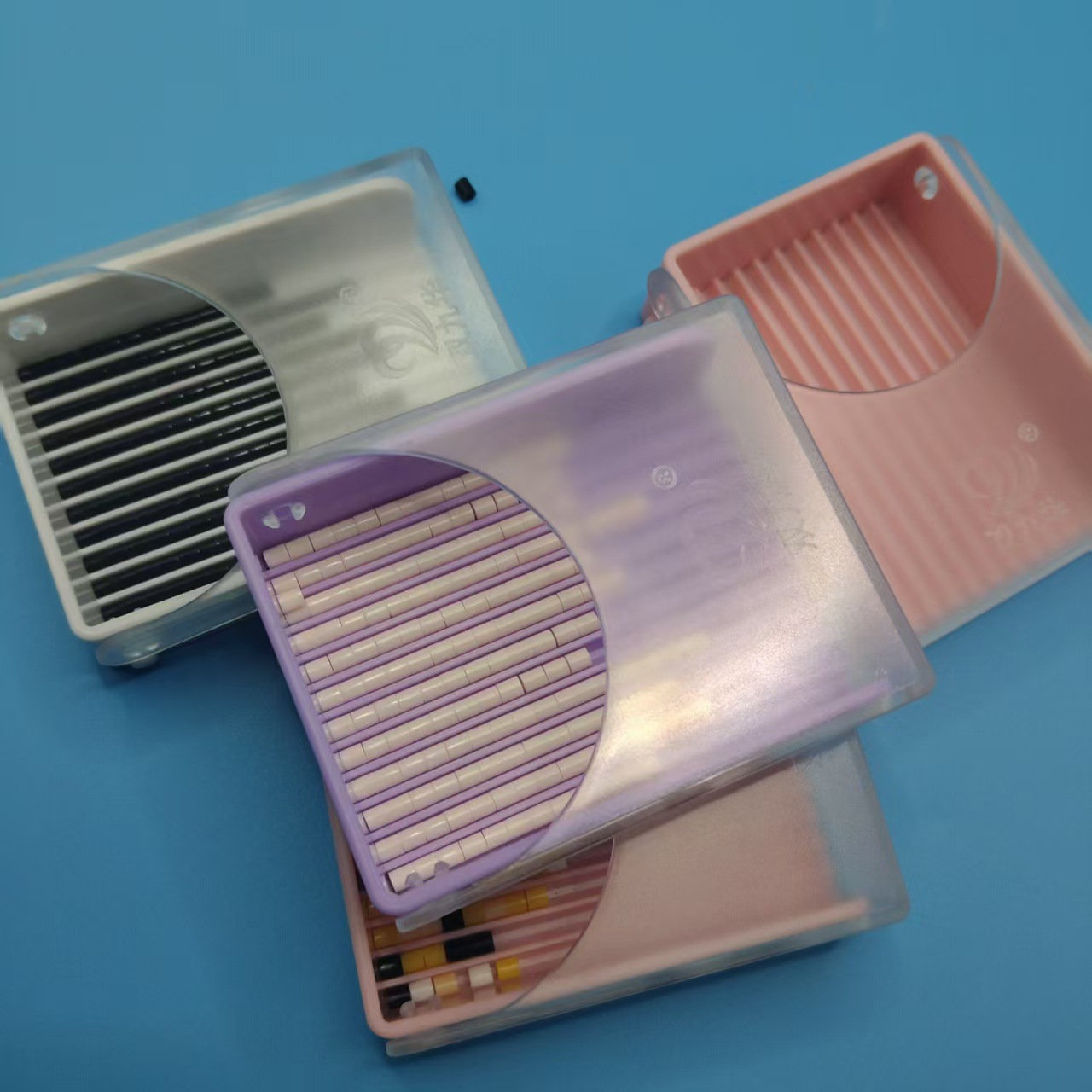 双九华新款带透明盖豆盘豆铲光滑细腻拼豆笔工具拼豆豆|ru