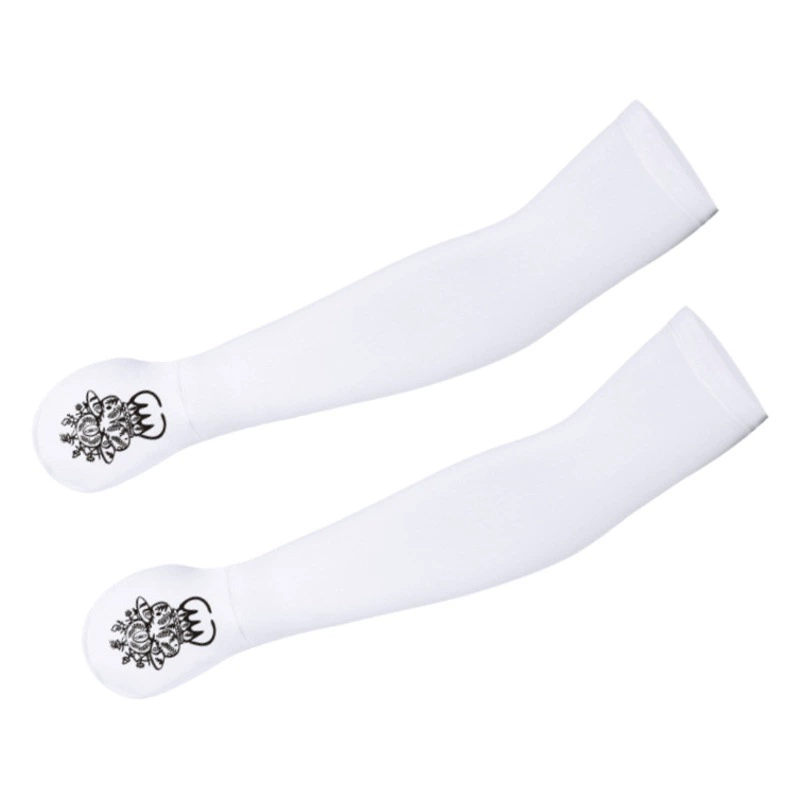 Бренд обработки и производства печать Тотем оригинальный дизайн защита от солнца лед рукав лето Открытый Тонкий нейлон лед шелк рукав