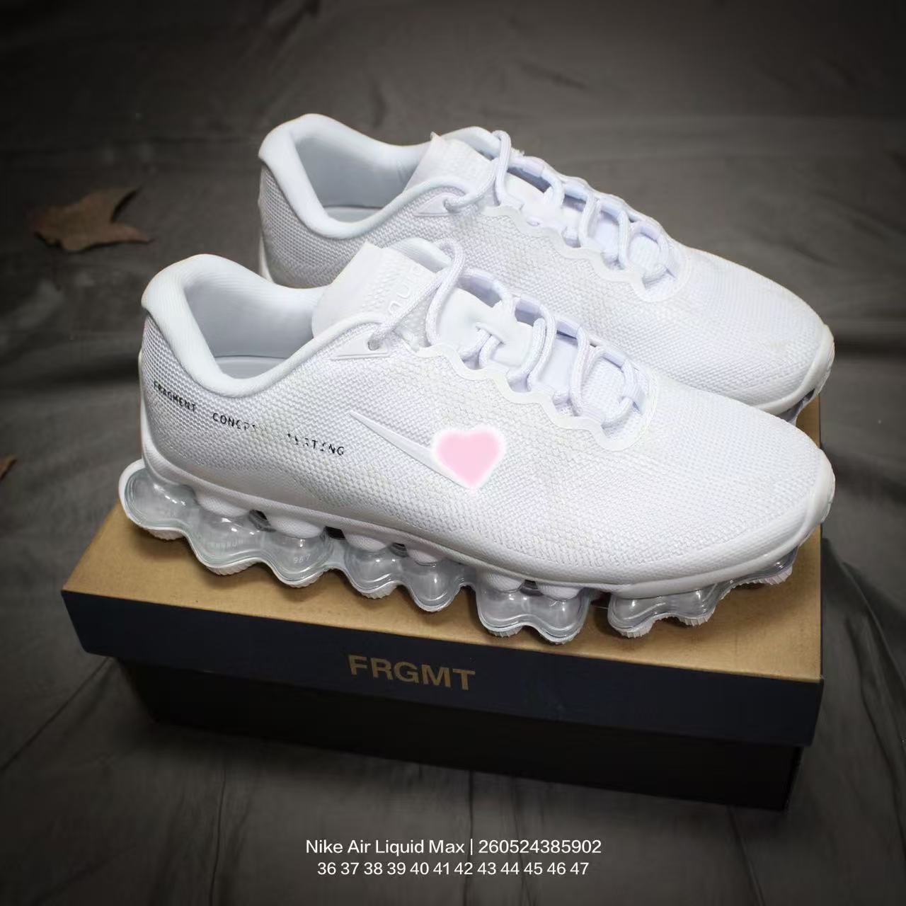 Zapatos Pu-tian transfronterizos Fujiwara Hiro Samurai Liquid MAX Air Coated Dad Zapatos deportivos para hombres y mujeres zapatos de carrera image 4