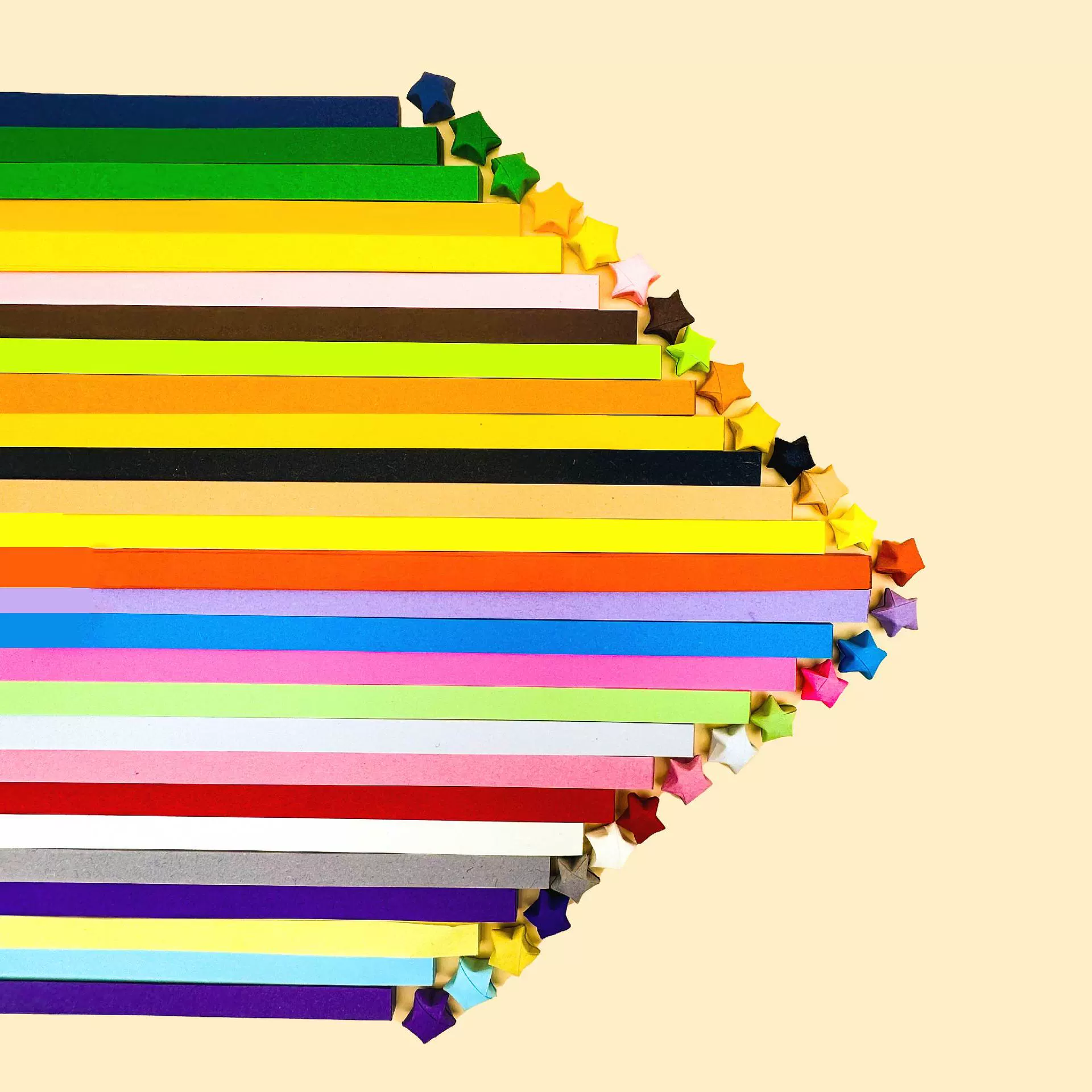 Звезда оригами градиент светящаяся Счастливая звезда Бумага пятиконечная звезда оригами светящаяся DIY ручной работы Творческая звезда оригами