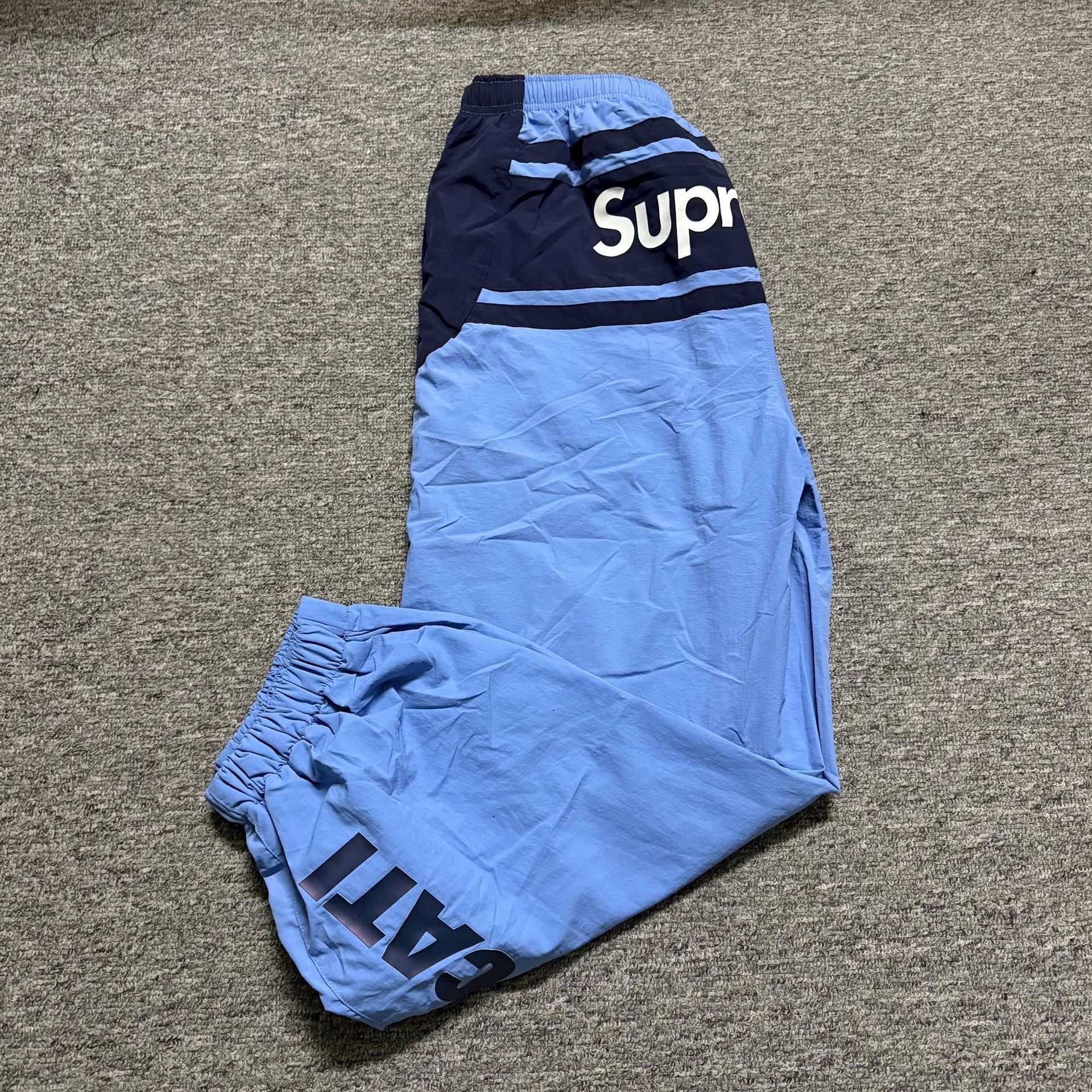 Спортивный костюм SPM Tracksuit DRILL Trench Clory, куртка со штанами, пастельное пальто, куртка