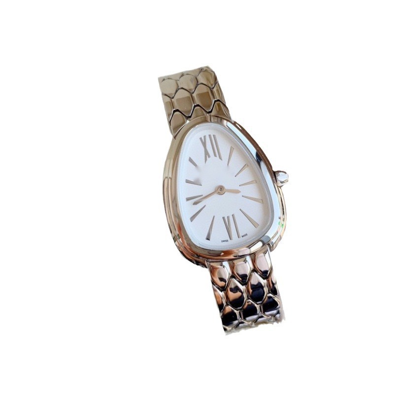 Baojia reloj de serpiente moda reloj de mujer de París lujo ligero cuello blanco libro rojo recomendado