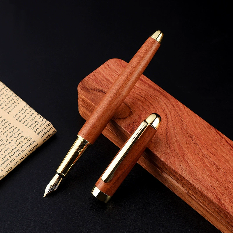 Бронзовая ручка-санди for elementary school students, calligraphy engraved, wholesale