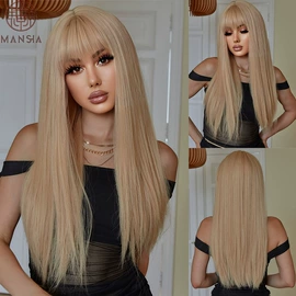 假发长卷发;长直发假发;假发短卷发