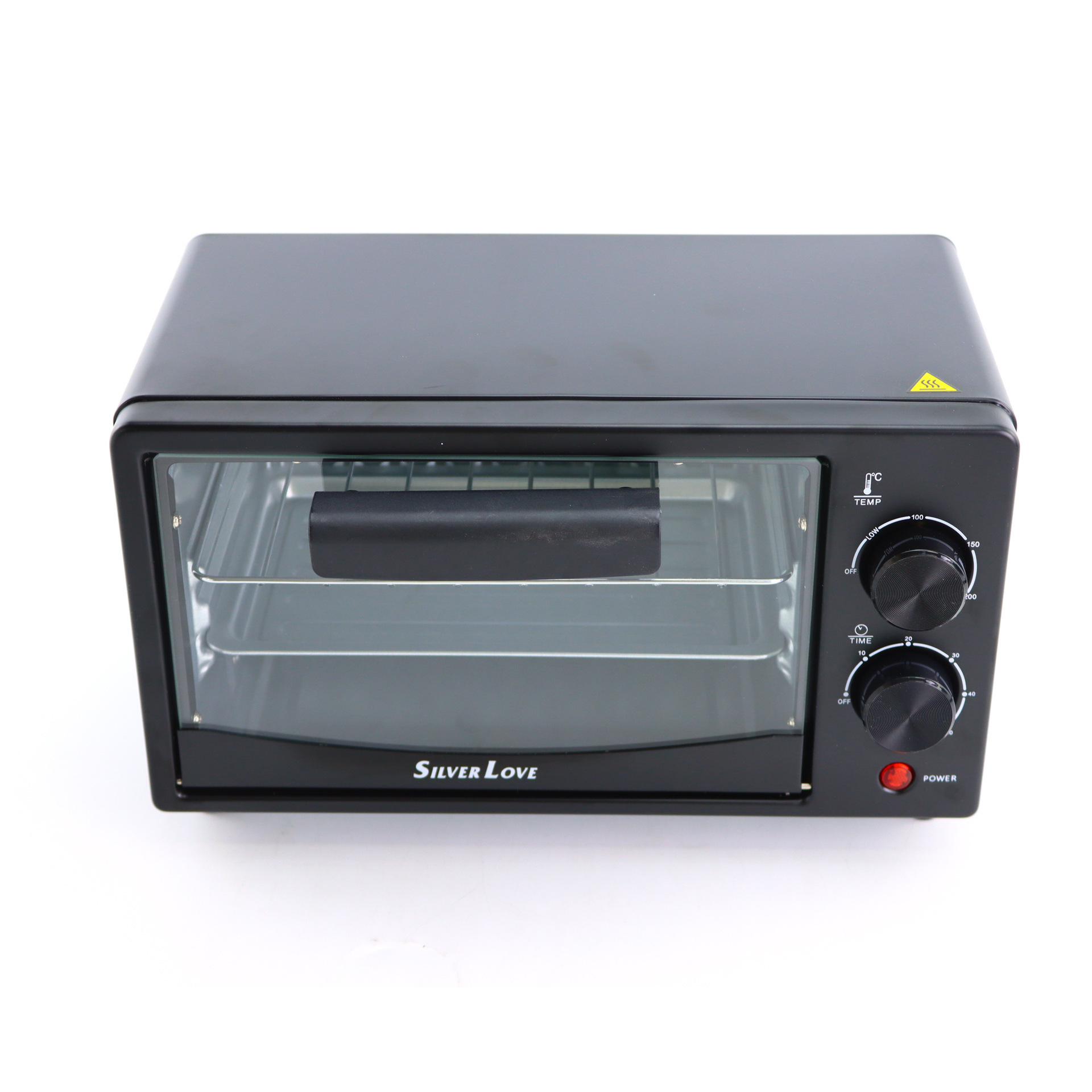 Exportación de comercio exterior 15L gran capacidad 640W horno eléctrico doméstico multifuncional de alta potencia horno horneado de doble capa image 5