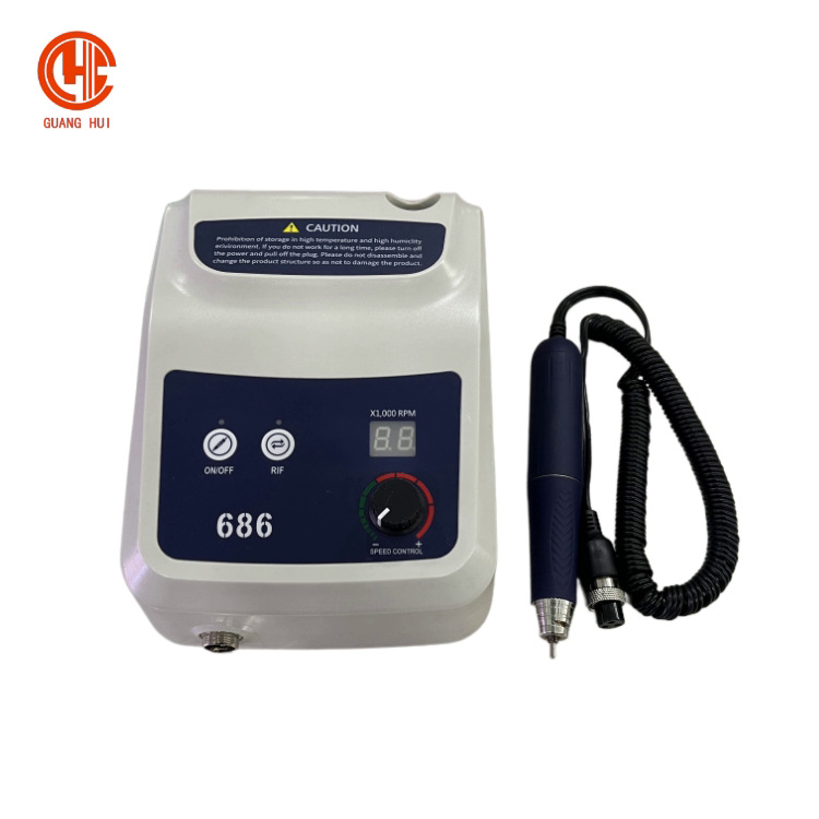 686 雕刻机小型电动玉石打磨机玉雕核雕金属石头木工雕刻切割工具