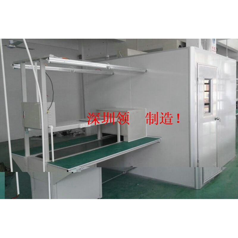 供应流水线隔音房深圳隔音房生产厂家隔音室噪音房非标定做隔音房