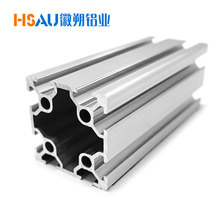 上海厂家批发4040双槽铝型材流水线工作台框架欧标4040铝型材双槽