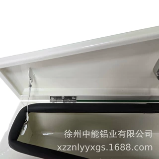 厂家铝合金工具箱 户外箱储物箱房车卡车工具箱白色喷涂