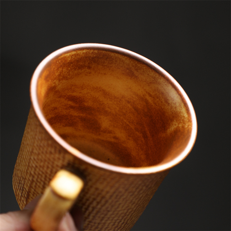Italian Espresso Ceramic Mug And Saucer Set For Afternoon Tea_voghion.com
