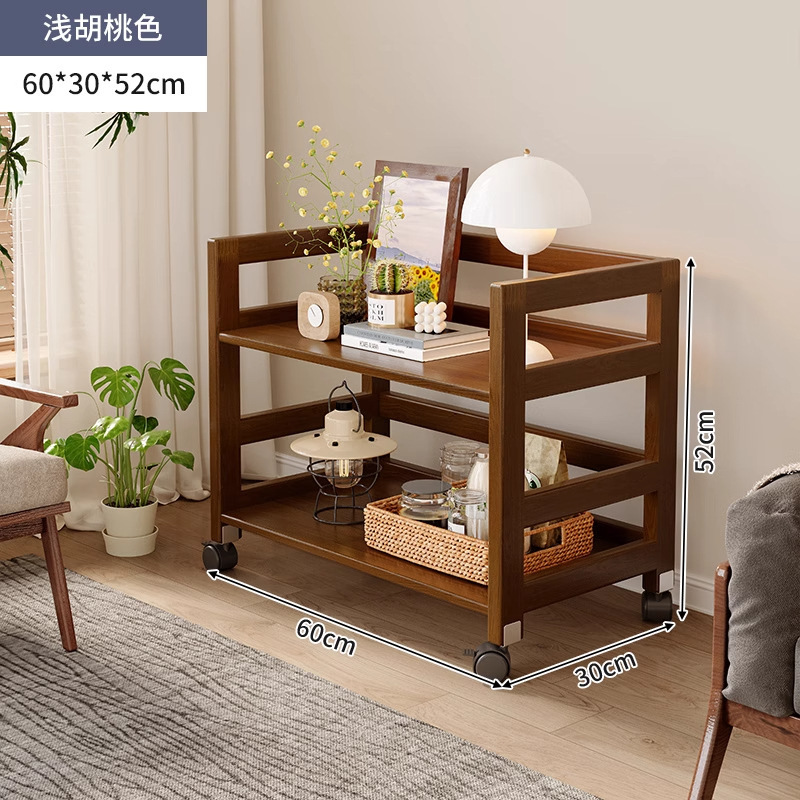 [수입소나무 100% 사용] 라이트월넛 2겹 60CM