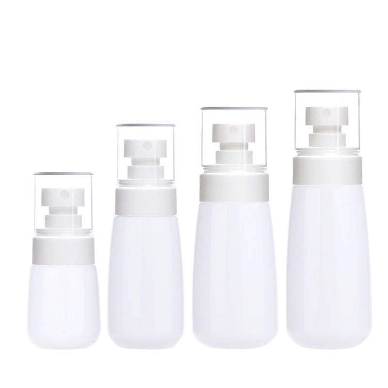 В наличии 30 мл 60 100 мл UPG Тонер спрей бутылка ПЭТ основа Лосьон бутылка путешествия портативный