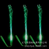 Button switch fiber optic stick green handle green light 26cm