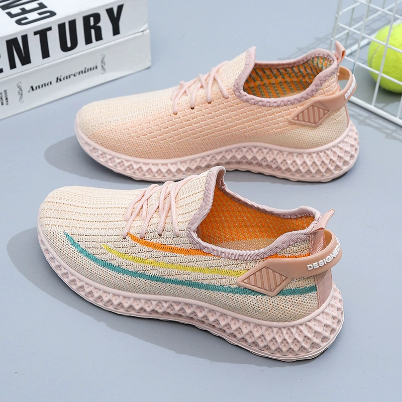 Breathable sports shoes, Korean style, non‑slip, lightweight, sizes 36–40