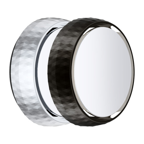 360-degree rotating adjustable small round car rear view mirror, large field of view reversing auxiliary blind spot mirror for car, one pair