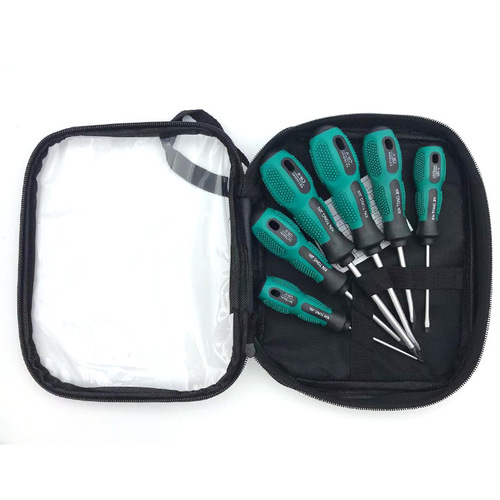 Xintongjin combination screwdriver set household manual repair tools cross one word multi-purpose screwdriver set