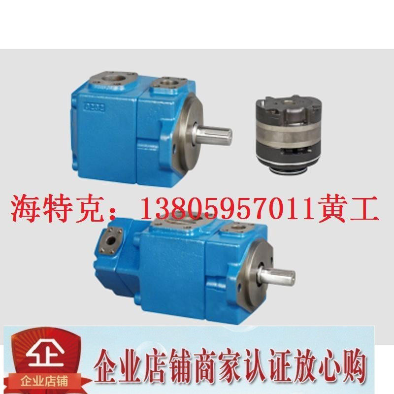 海特克HIGH-TECH叶片泵PVL12-17-53-F-1R-UU-10 59 65 75 PV2R12