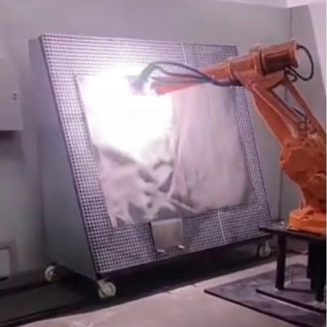 过滤筛网 不锈钢筛网 等离子喷涂 氧化铝陶瓷涂层 等离子喷涂设备