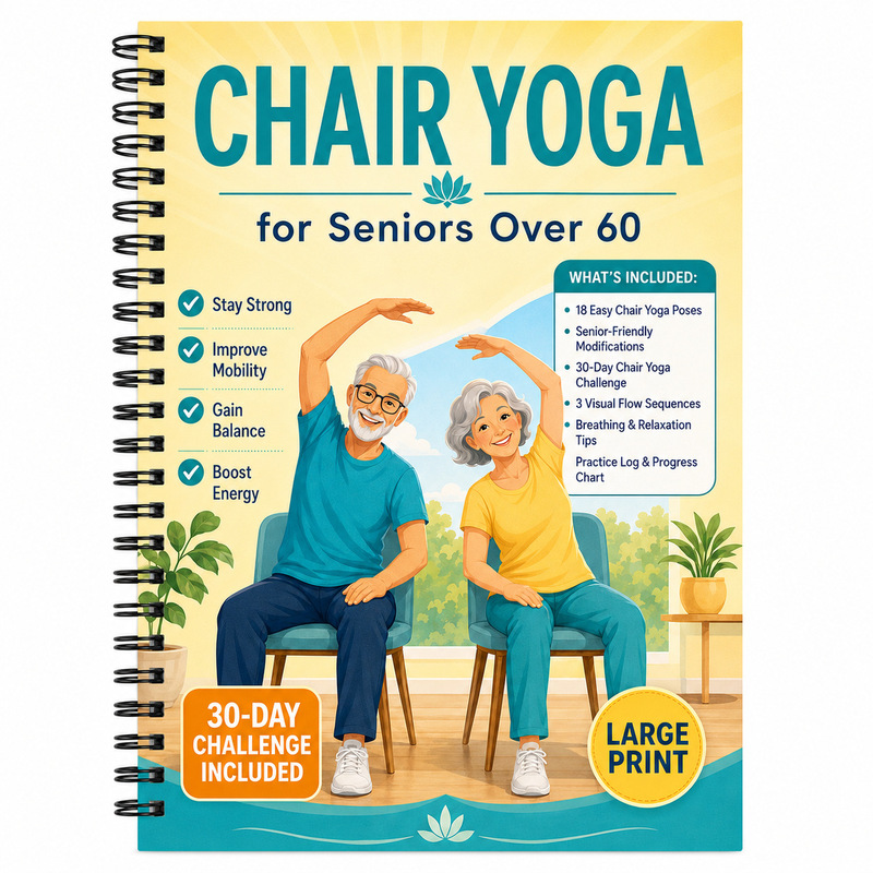 Cross-Border Exclusive Supply - Chair Yoga Training for Core Balance and Flexibility Exercises for the Elderly