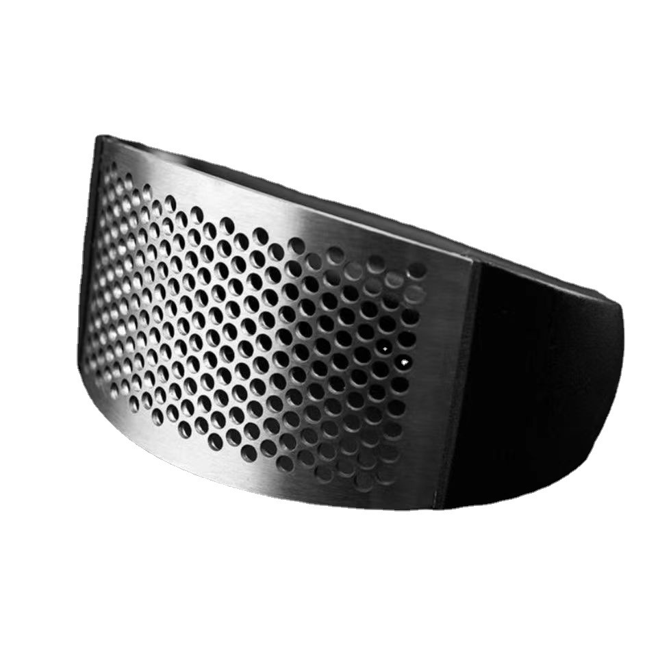 Prensa de ajo anillo de acero inoxidable prensa de ajo manual de ajo clip de ajo artefacto pelador de ajo