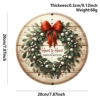Wooden Christmas listed Heant to Heant