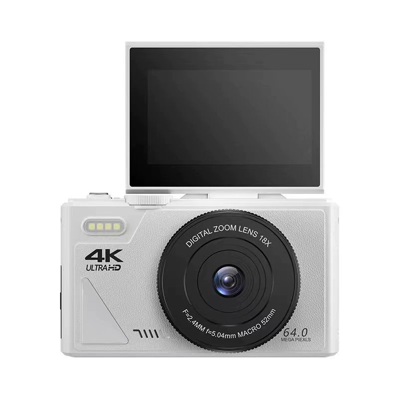 Камера-перевёртыш CCD W1, 4K/5K HD, фильтр «красота» и передача по Wi‑Fi