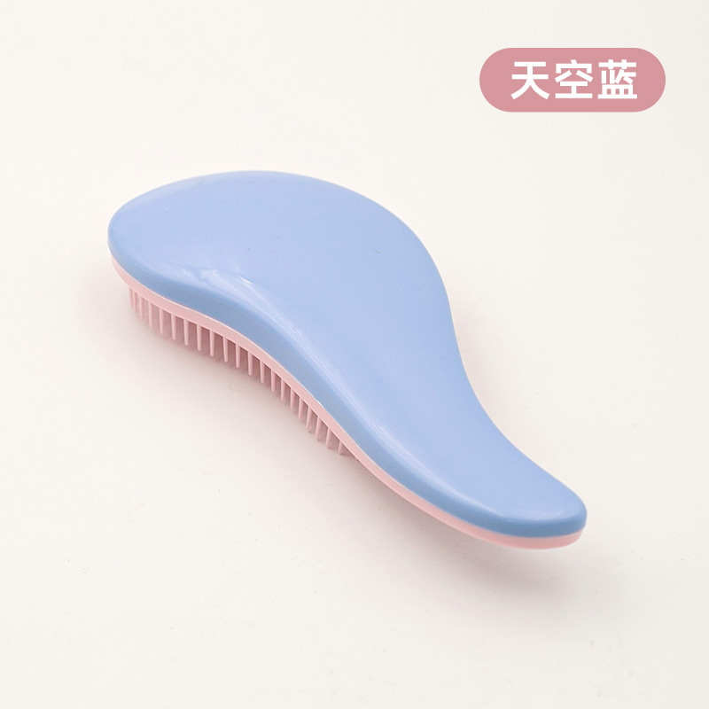 长柄王妃梳子女气囊梳按摩梳卷发防打结顺发梳便携梳|undefined