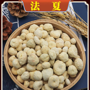 法半夏中药材500g克姜半夏磨粉天然无硫制半下姜半夏粉法半夏片-阿里巴巴