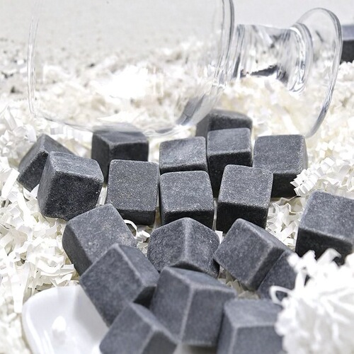 Whisky Stones, Best Selling Ice Chilling Stones, Frozen Unique Ice Cubes, Granite Stones