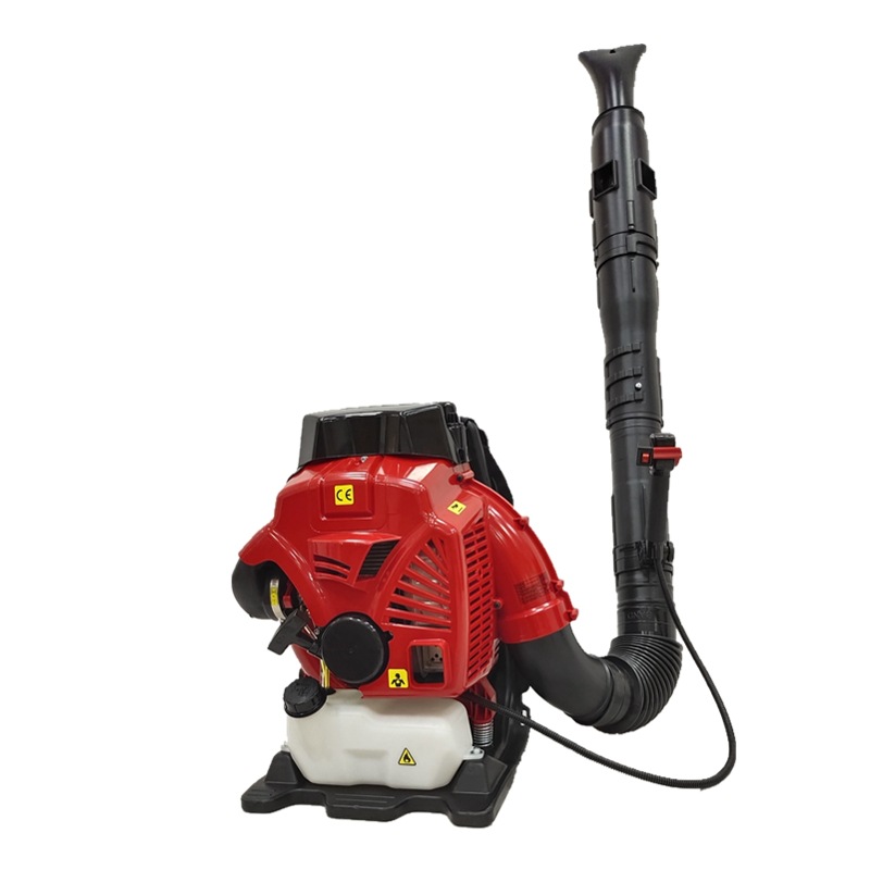EB9000两冲背负汽油吹风机消防风力灭火机大棚吹雪道路清扫除尘新