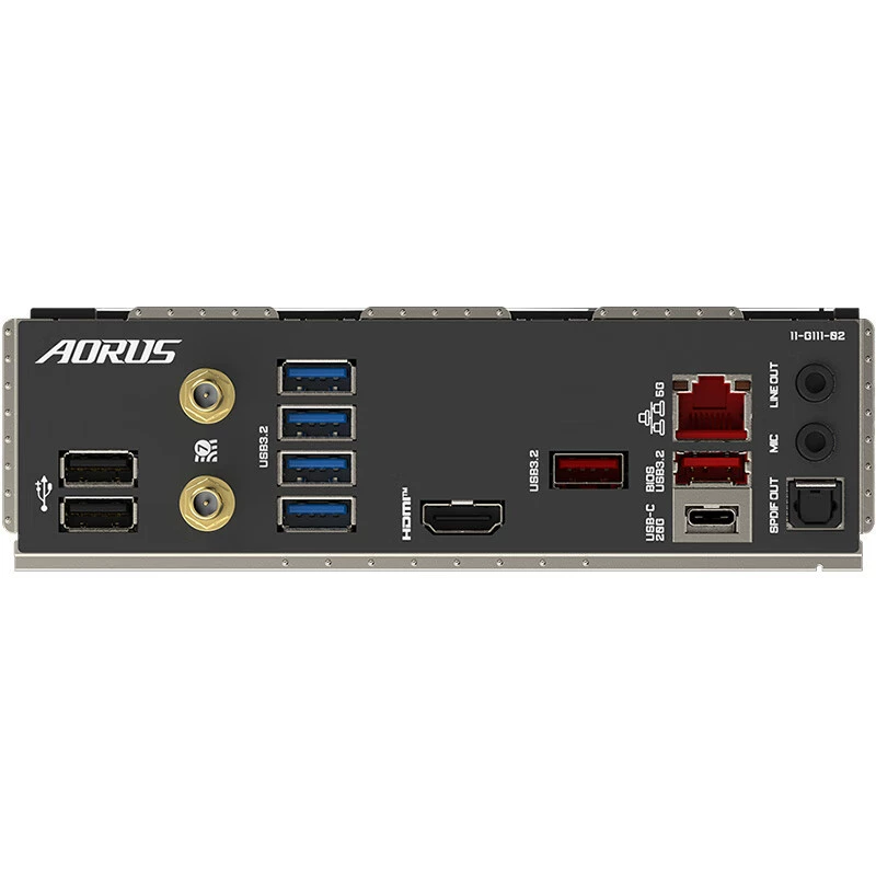 Подходит для материнской платы Gigabyte AORUS Z790 E-Sports Carved X WiFi7 черная, DDR5
