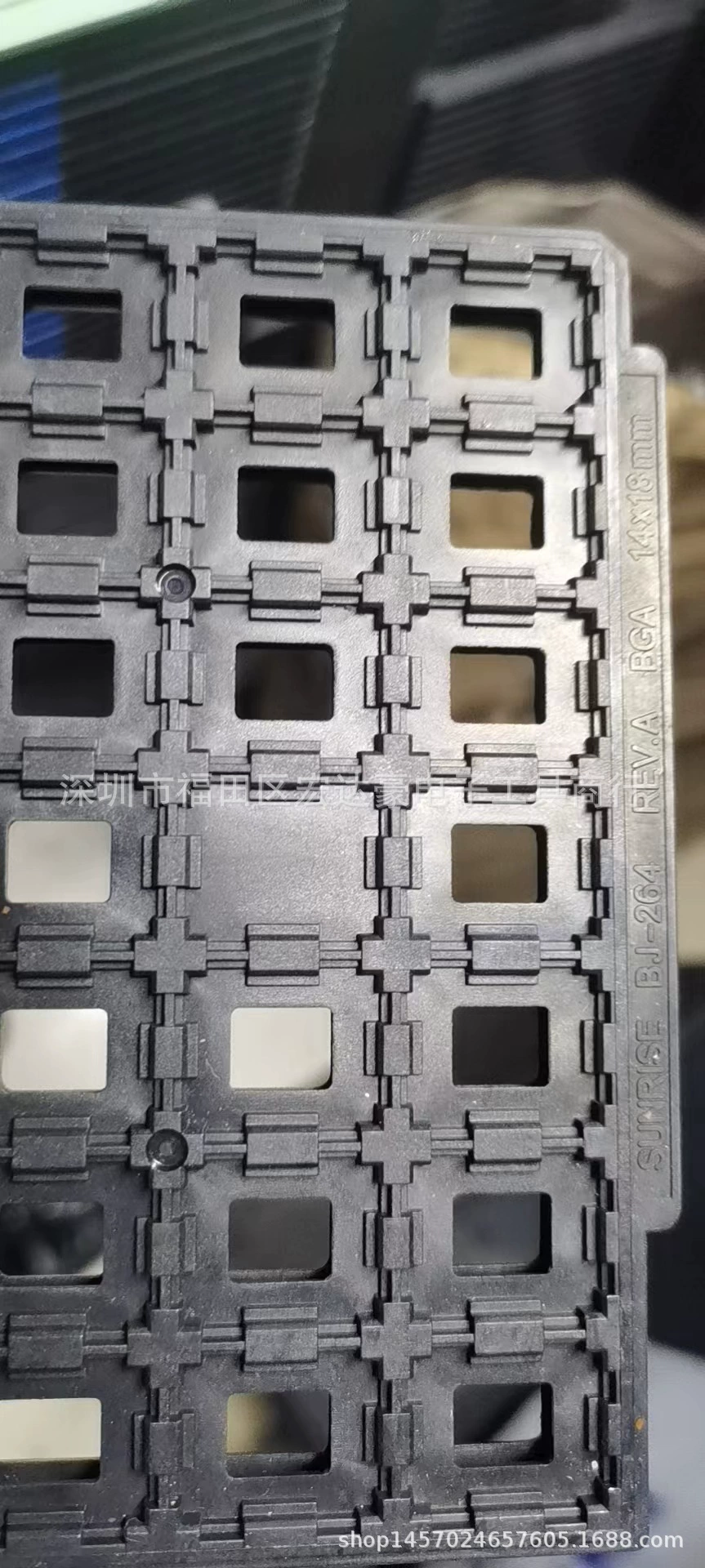 IC лоток чип лоток памяти BGA14mm * 18 мм