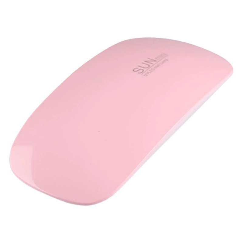 Лампа для ногтей в форме мыши, сушилка для ногтей, портативная лампа для ногтей, мини-лампа для полимеризации ногтей, аппарат для светотерапии Sunmini