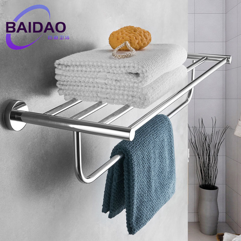 Bath Towel Rack 304 Stainless Steel Bathroom Towel Rack Punch-Free Bathroom Mirror Storage Rack Towel Bar Set Nail-Free Bath Towel Rack 304 Stainless Steel Bathroom Towel Rack Punch-Free Bathroom Mirror Storage Rack Towel Bar Set Nail-Free