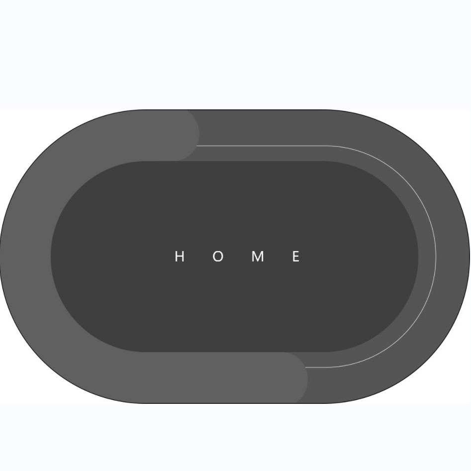 Alfombra de barro de diatomeas transfronteriza alfombra suave alfombra absorbente alfombra de baño alfombra de piso de baño antideslizante de secado rápido