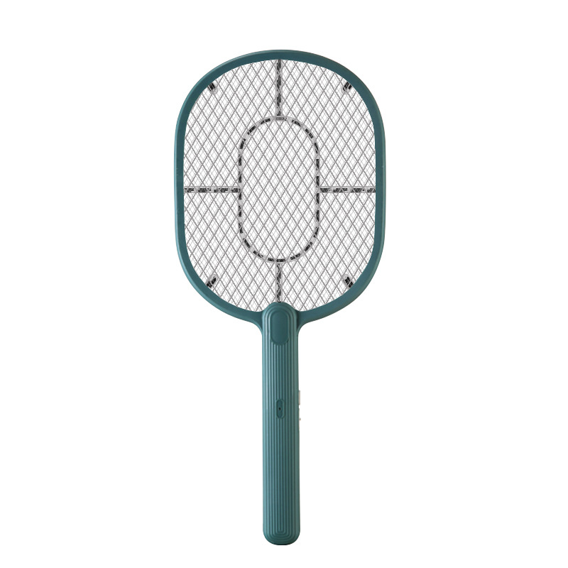 Lescher eléctrico mosquito swatter manual electrónico mosquito swatter mosca swatter hogar USB recargable potente mosquito swatter al por mayor