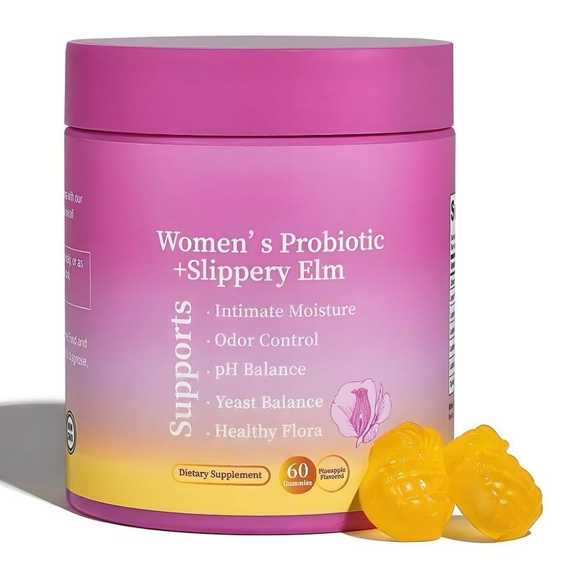 国境を越えた人気の売れ筋商品 Feminine Probiotics 女性用プロバイオティックグミ 60カプセル ソース工場在庫|undefined