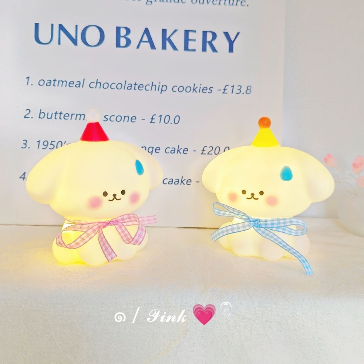 Red hat sweat dog/pink