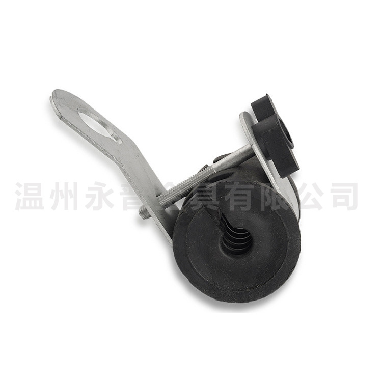 光缆悬垂线夹PS1500 悬挂线夹设备线夹J型线夹固定支架耐张线X20