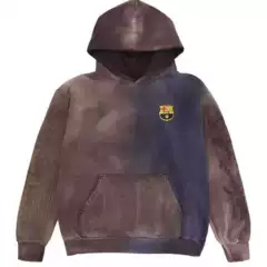 2025 European and American Cross-Border Men's Road 3D Digital Printing Round Neck Hooded Sweatshirt Fashion Casual Trendy Sweatshirt
