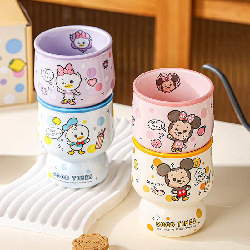 Disneyland point Mickey Yuele Cup Taza de mano 1 paquete