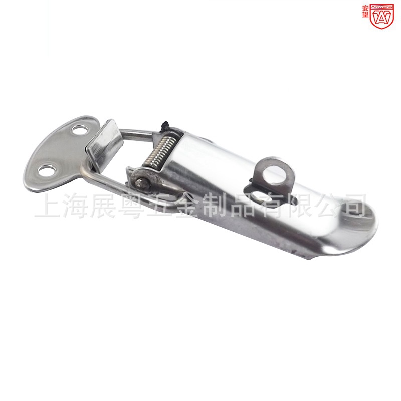 AW acero inoxidable 0201 gran botón de caja industrial / botón de bolsa / botón de boca de pato / hebilla / botón de bloqueo / botón de sellado